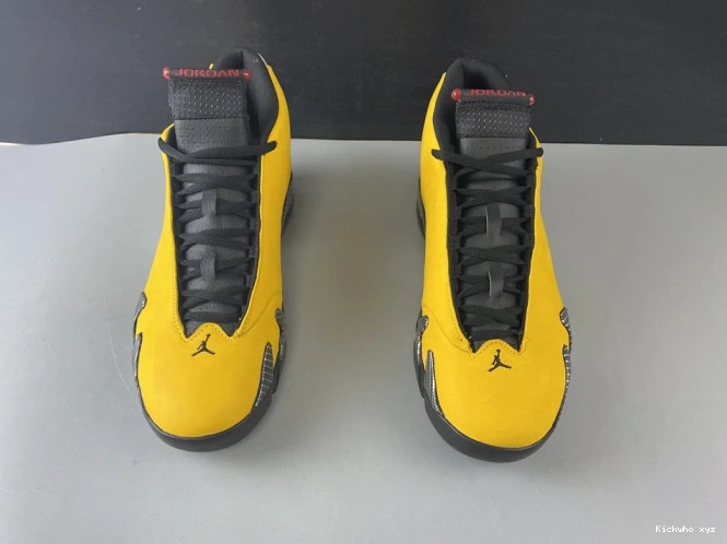 GOLD RETRO BQ3685-706 JORDAN UNIVERSITY 14 AIR 0628